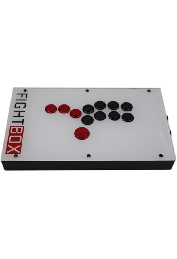 Fightbox F10 PS5 レバーレス Qanba KS ボタン Amazon.com: FightBox F1-PS5 All Button Leverless Arcade